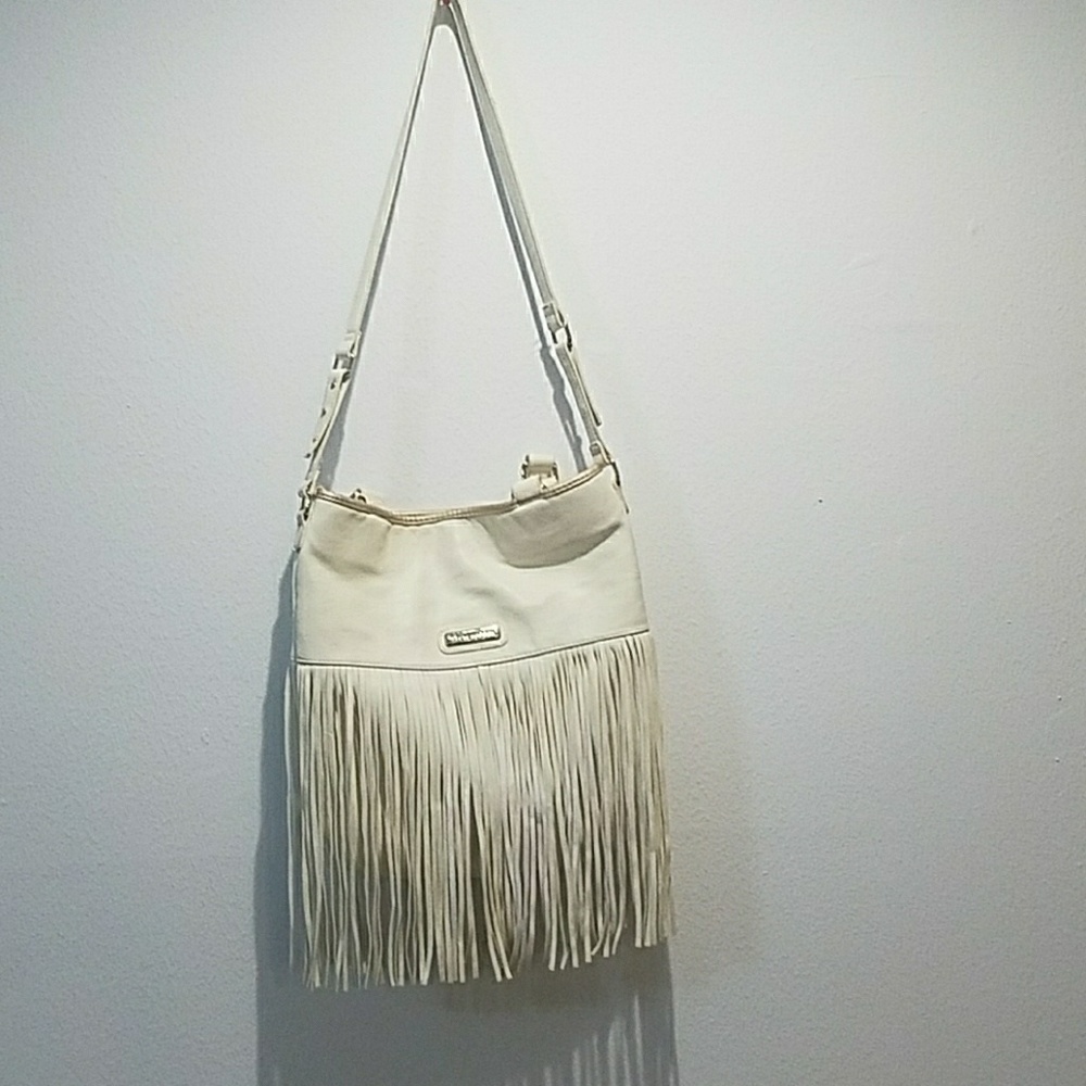 Steve Madden fringe bag